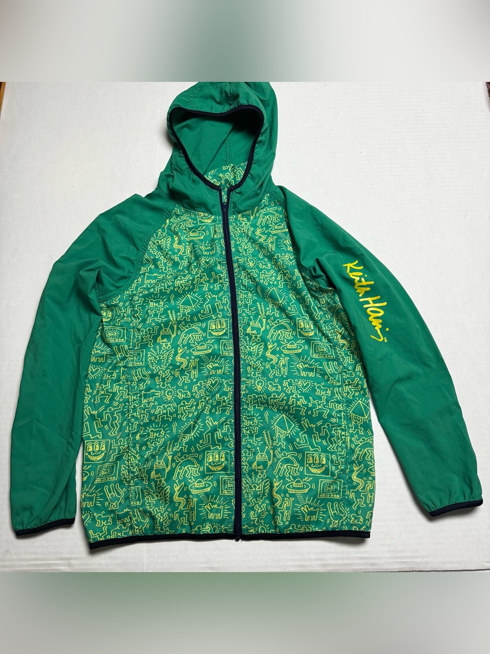 UNIQLO x SPRZNY x MoMA Kids' Limited Edition Lightweight Packable Jacket Size:11